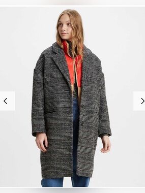 Levi's Wool Cocoon Coat